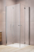 Душевая кабина Radaway Eos KDD B 90Lx80R см правая хром/прозрачное стекло 137343-01-01R