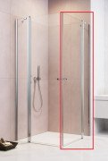 Душові двері Radaway Eos KDD II 100х195 см права хром/прозоре скло 13799462-01R