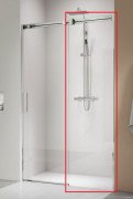 Неподвижный элемент душевой двери Radaway Espera Pro DWJ 46х200 см правый хром/прозрачное стекло 10091100-01-01R