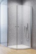 Душевая кабина Radaway Eos PDD I 100х100 см хром/прозрачное стекло 137623-01-01
