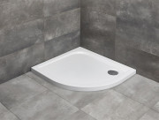 Душовий піддон Radaway Delos E 100x80 см білий SDE1080-01L