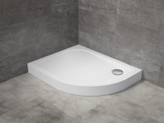 Душовий піддон Radaway Delos E Compact 100x90 см білий SDE1090-05L