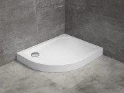 Душовий піддон Radaway Delos E Compact 100x90 см акрил білий SDE1090-05R