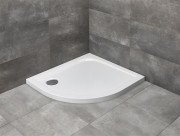 Душевой поддон Radaway Delos E 100x80 см правосторонний акрил белый SDE1080-01R