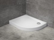 Душовий піддон Radaway Delos E Compact 100x80 см білий SDE1080-05L