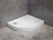 Душевой поддон Radaway Delos E Compact 90x80 см правосторонний акрил белый SDE9080-05R