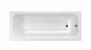 Ванна акриловая Radaway Mia 170x70 см с ножками белый WA1-50-170x070