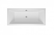 Ванна акриловая Radaway Tea 160x75 см с ножками белый WA1-51-160x075