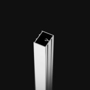 Расширительный профиль Radaway П-образный +20 мм хром P01-277195001