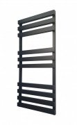 Полотенцесушитель водяной Genesis-Aqua Alpina 80x53 см черный GA-4101