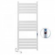 Рушникосушарка електрична NAVIN Largo 500х1200 Digital ліва пофарбована сталь білий оксамит 12-844152-5012