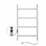 Рушникосушарка електрична NAVIN Nordic 500х800 Digital права пофарбована сталь білий білий оксамит 12-841052-5080
