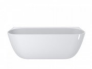 Ванна зі штучного каменю Fancy Marble Maddalena 174,9х85 см білий 91175001