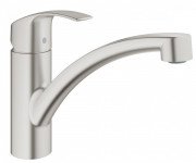 Змішувач для кухні Grohe Eurosmart одноважільний суперсталь 33281DC2