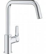 Змішувач для кухні Grohe Via одноважільний хром 30568000