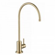 Кран для фильтрованной воды Kraus Purita однорычажный латунь матовое золото FF-100BG