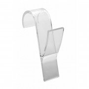 Гачок Navin для рушникосушарки пластик прозорий  24-742130-6595