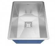 Мойка для кухни Kraus Pax 36,8х47 см под столшницу нержавеющая сталь KHU15