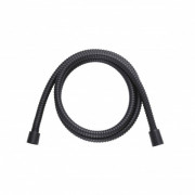 Душовий шланг Kraus зі спіральним покриттям 150 см чорна бронза UKR-01004ORB