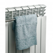 Полотенцедержатель для радиатора NAVIN 420 мм нержавеющая сталь/пластик 20-036001-0420