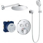 Душевая система скрытого монтажа Grohe Grohtherm Smartcontrol с Rainshower Mono 310 хром UA26406SC1