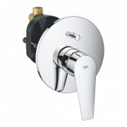 Змішувач для душу прихованого монтажу Grohe BauEdge New одноважільний хром 29079001