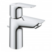 Змішувач для раковини Grohe BauEdge з донним клапаном хром 23328001