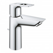 Змішувач для раковини Grohe BauLoop з донним клапаном хром 23762001