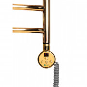 ТЭН для полотенцесушителя NAVIN Digital 300W золото 20-429020-3030