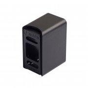 Комплект для прихованого монтажу рушникосушарки NAVIN пластик чорний 24-622630-5030