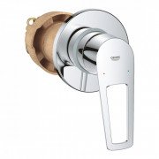 Змішувач для душу прихованого монтажу Grohe BauLoop New одноважільний хром 29042001