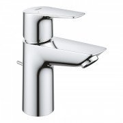 Смеситель для раковины Grohe BauEdge с донным клапаном хром 23328001
