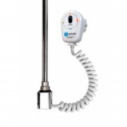 ТЕН для рушникосушарки NAVIN Basic 300W Квадро з таймером хром 20-027051-3030