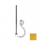 ТЭН для полотенцесушителя NAVIN Basic 300W с таймером золото 20-427031-3030