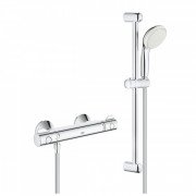 Термостат для душа Grohe Grohtherm 800 с душевым гарнитуром хром 34565001