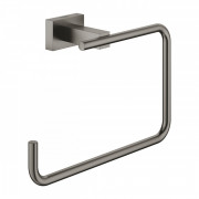 Тримач-кільце для рушників Grohe Essentials Cube темний матовий графіт 40510AL1