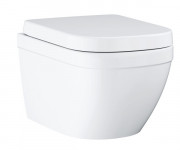 Унітаз підвісний Grohe Euro Ceramic 37,4х49 см із кришкою soft-close кераміка альпін-білий 39693000