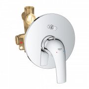 Змішувач для душу прихованого монтажу Grohe Start Curve одноважільний хром 29115000