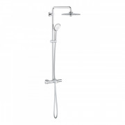 Душова стійка для ванної Grohe Euphoria System 260 з термостатом хром 26114002