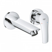 Смеситель для раковины Grohe Eurosmart настенный однорычажный хром 29337003