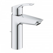 Смеситель для раковины Grohe Eurosmart с донным клапаном хром 23322003