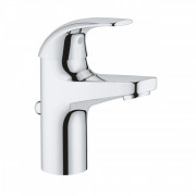Змішувач для раковини Grohe Start Curve з донним клапаном хром 23805000