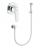 Гигиенический душ со смесителем скрытого монтажа Grohe BauFlow с Tempesta-F хром UA12164500