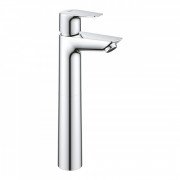 Змішувач для раковини Grohe BauEdge одноважільний хром 32860001