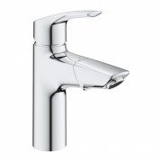 Смеситель для раковины Grohe Eurosmart с выдвижной лейкой хром 23976003