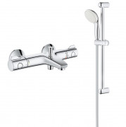 Термостат для ванної Grohe Grohtherm 800 з душовим гарнітуром New Tempesta 100 хром UA34567007