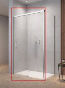 Душеві двері Radaway Idea KDS 130х200.5 см розсувна права хром/прозоре скло 10115130-01-01R