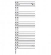 Сушка для рушників Zehnder Forma Asym 116,1х49,6 см правий з теном HOTS і кабелем білий LFAR-120-050-9016-HOTS-SC