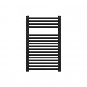 Сушка для рушників водяна Zehnder Virando 78,6х50 см чорний матовий AB-080-050-05-9017