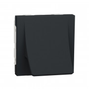 Кабельний вихід Schneider Electric Unica New 2 модуля 16А антрацит NU386254